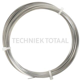 KS Tools Scheiben-Schneiddraht 4-kant, RVS - 22,5 Meter