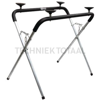 KS Tools Ruitentafel mit Gummi kussentjes 1.16, 1160 x 1030 mm, 80 kg