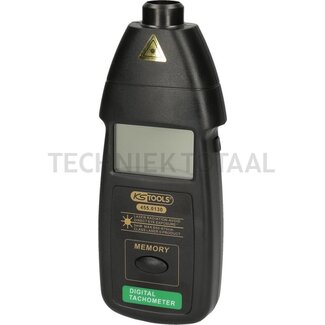 KS Tools Foto-elektronische toerenteller digitaal laser, 185 x 73 x 37 mm