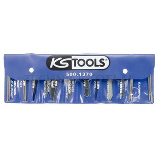 KS Tools Radio demontage- und Kasten Und Halterungsringe Kit 303 x 106 x 45 mm - 18-teilig