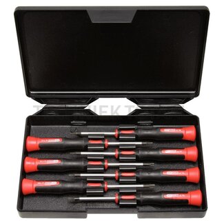 KS Tools ESD precisieschroevendraaierset TORX T6 - T20 - 7 Stück