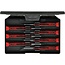 KS Tools ESD precisieschroevendraaierset 1,4 - 3 mm, PH 00 - PH 1 - 7 Stück | 500.7165