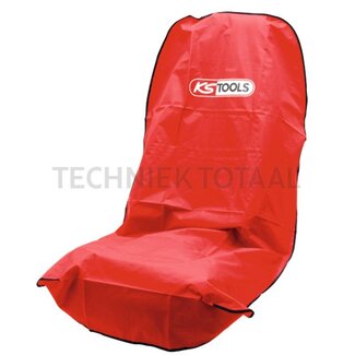 KS Tools Zittingbeschermer single seat red 427 x 240 mm