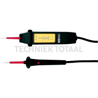 KS Tools Universal voltage tester, insulated 12 - 500 V, IP40
