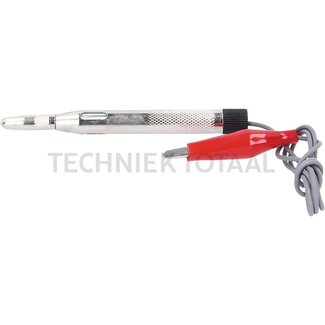 KS Tools Effizienztestleuchtmittel 6 - 24 volt, 125 mm, Messing