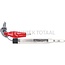 KS Tools Effizienztestleuchtmittel 6 - 24 volt, 125 mm, Messing | 7885501504
