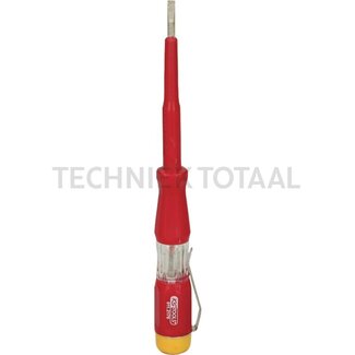KS Tools Spanningstester geïsoleerd 100 - 500 V, 140 mm