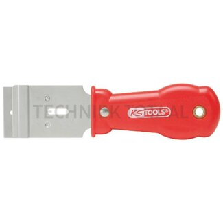 KS Tools Sticker scraper 273 x 72 x 25 mm with verwisselbaar blade