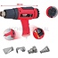 KS Tools Heißluftfön Satz 2000 W, 255 mm, mit 4 Mundstücke | 960.1190
