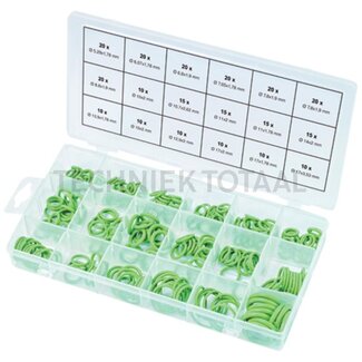 KS Tools O-clamp assortment airco 5,29 x 1,78 - 17,00 x 3,53 mm - 270 pieces