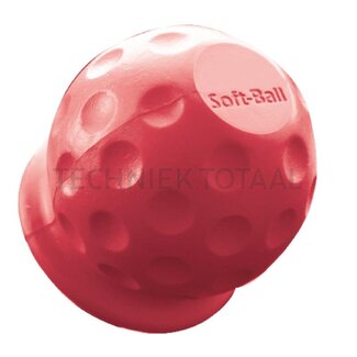 AL-KO Soft-Ball beschermkap 50 mm kogelkop rood