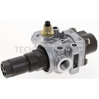 Knorr Bremse Druckregler afblaasdruk 8,1 bar, safety valve 12 bar, DR 3570