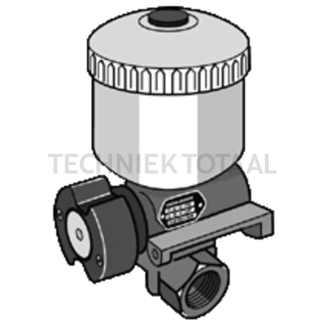 Knorr Bremse Antivriespomp luchtdruk- / remsysteem, 684 g | I85656, 72314882, X820215001000