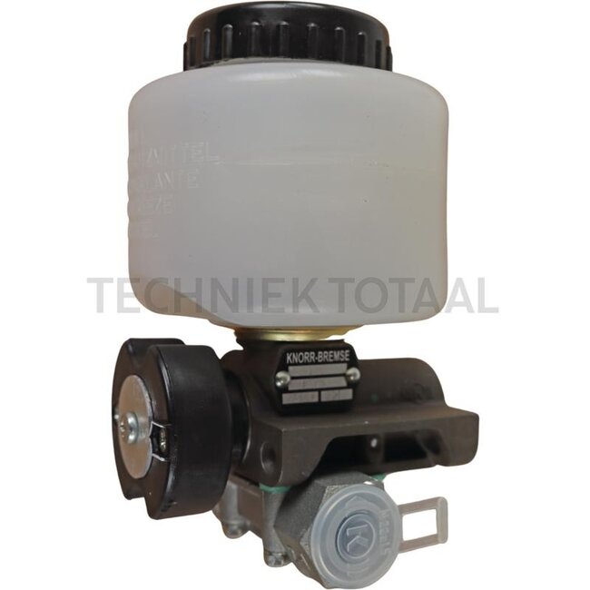 Knorr Bremse Antivriespomp 2x M22 x 1,5, 1x M12 x 1,5, 20 bar, 500 ml | I90375
