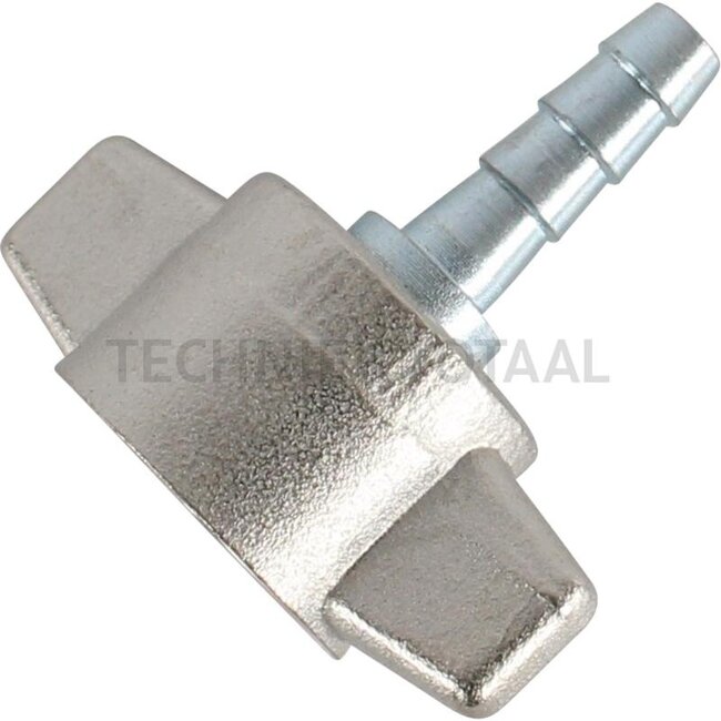 GRANIT Wing nut thread 16 x 1,5 with connecting piece tire inflation hose