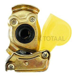 GRANIT Connector head M16 x 1,5 yellow, brake line, vehicle