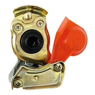 GRANIT Connector head M16 x 1,5 red, supply line, vehicle
