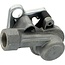 GRANIT Connector head M22 x 1,5 black aluminum with valve | 452 300 031 0