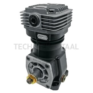 Wabco Compressor Ø 75 mm, stroke 36 mm, 159 cm³, 10 bar, all bores