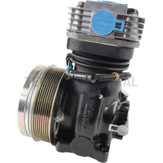 Wabco Kompressor 1-Zylinder 159 cm³, 8,5 bar John Deere 6105R - 6250R, 6400