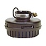 Wabco Schalldämpfer 70 dB, 18,5 bar, Ø 87 mm, Höhe 62 mm, Schelle | 4324070120