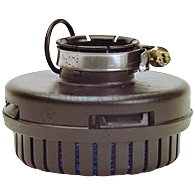 Wabco Silencer 70 dB, 18,5 bar, Ø 87 mm, height 62 mm, clamp | 4324070120