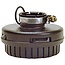 Wabco Schalldämpfer 70 dB, 18,5 bar, Ø 87 mm, Höhe 62 mm, Schelle | 4324070120