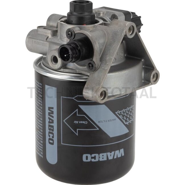 Wabco Lufttrockner 13 bar, 12 V, Bajonett 2-Pol, M22 x 1,5 | 432 410 221 0