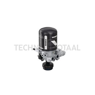Wabco Air dryer éénkamer 13 bar, 12 V Deutz-Fahr, John Deere