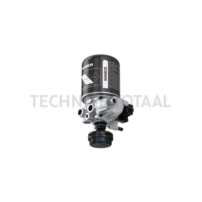 Wabco Air dryer éénkamer 13 bar, 12 V Deutz-Fahr, John Deere | 432 415 921 0, 0.017.0166.4, AL181579