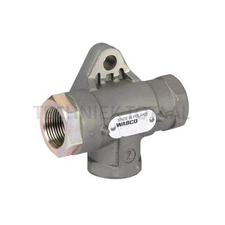 Wabco 2-Wege Ventil M22 x 1,5, NW 12 mm, 10 bar, Flanschbefestigung
