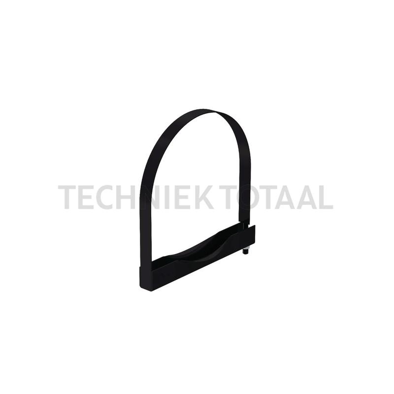 Wabco Bevestigingsbeugel luchtreservoir Ø 206 mm, M12, 225 mm, 1-delig | 4519992062 + 4519011002, 451 999 206 2