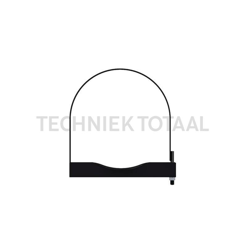 Wabco Bevestigingsbeugel luchtreservoir Ø 206 mm, M12, 225 mm, 1-delig | 4519992062 + 4519011002, 451 999 206 2, foto 2 van 4