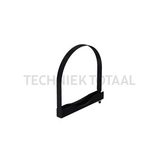 Wabco Mounting bracket air tank Ø 246 mm, M12, 265 mm, 1-piece