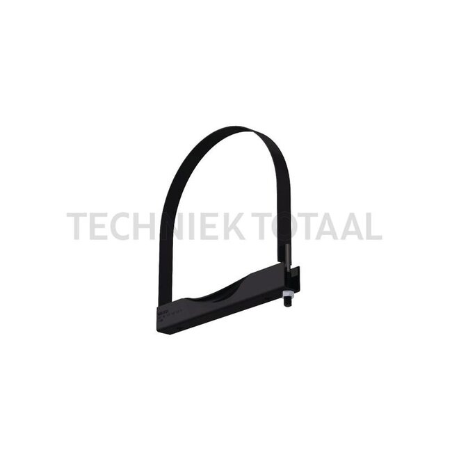 Wabco Mounting bracket air tank Ø 276 mm, M12, 295 mm, 1-piece | 4519992762 + 4519011022, 451 999 276 2