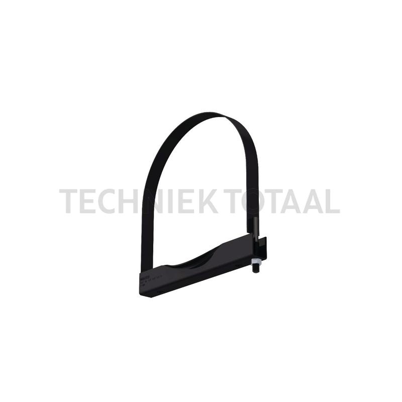 Wabco Bevestigingsbeugel luchtreservoir Ø 276 mm, M12, 295 mm, 1-delig | 4519992762 + 4519011022, 451 999 276 2, foto 3 van 4