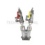Wabco Quick coupling Duo-Matic adaptor without lever, max. 10 bar | 452 204 910 0