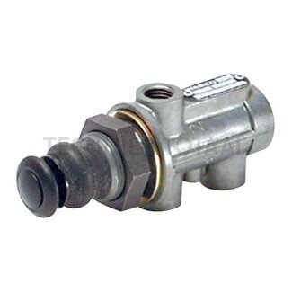 Wabco 3/2 Wegeventil Druckknopf M26 x 1,5, 3x M12 x 1,5, 10 bar, Hub 5,7 mm