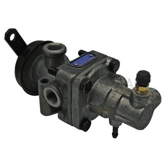 Wabco Aanhangerremventiel remvloeistof 0-1 bar, einddruk 20 bar, 2 m³