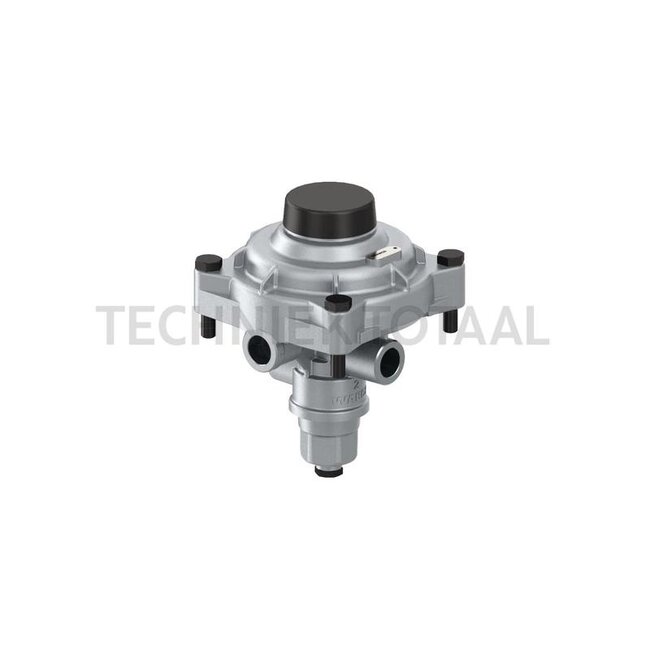 Wabco Anhänger-Steuerventil 8 bar, M22 x 1,5, Schraubeabstand 117 x 117 mm | 4712001100, AL68577, F385880020060, 86002580, 86012070