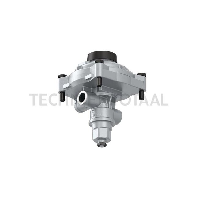 Wabco Aanhangerremventiel 8 bar, M22 x 1,5, boutafstand 117 x 117 mm | 4712001100, AL68577, F385880020060, 86002580, 86012070