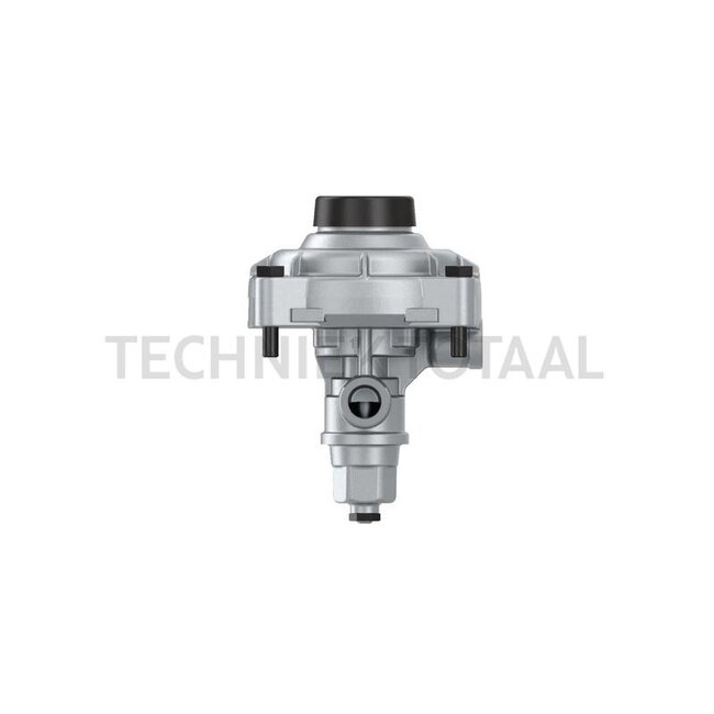 Wabco Trailer control valve 8 bar, M22 x 1,5, screw distance 117 x 117 mm | 4712001100, AL68577, F385880020060, 86002580, 86012070
