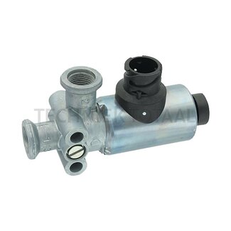 Wabco Magneetventiel 3/2-weg, 12 V, 1,41 A, M16 x 1,5, normaal gesloten