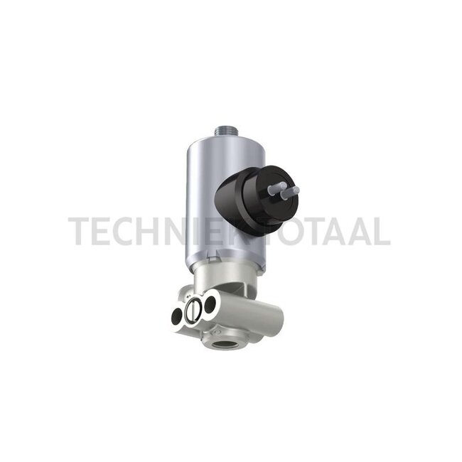 Wabco Magneetventiel 3/2-weg, 12 V, 1,41 A, M12 x 1,5, normaal open | 472 173 701 0, 1531984C1, 472 125 707 0, 84359255, AL119443