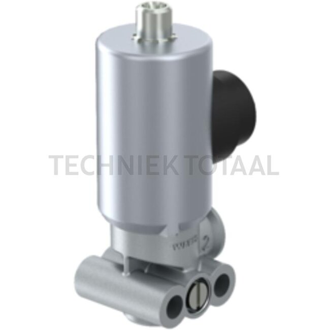 Wabco 3/2 solenoid valve beluchtend standard open NW 4 mm, 13 bar, 12 V | 86002586 Ford, 4721257070, Fiat, AL119443 John Deere, 1531984C1 Case IH