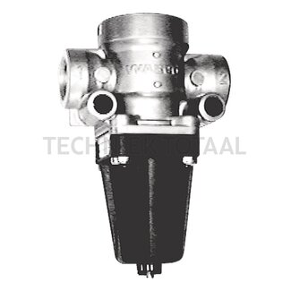 Wabco Pressure limiting valve 5,3 bar, M22 x 1,5 Case IH, New Holland