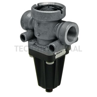 Wabco Overdrukventiel 5,7 bar, M22 x 1,5, max. 20 bar