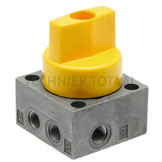 Wabco 4/3 directional valve 10 bar, NW 4 mm Fendt Favorit 611 - 615