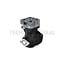 Wabco Compressor Ø 85 mm, 3000 rpm/min, 10 bar, luftgekühlt (air-cooled) | 912 126 002 0, G725880010011