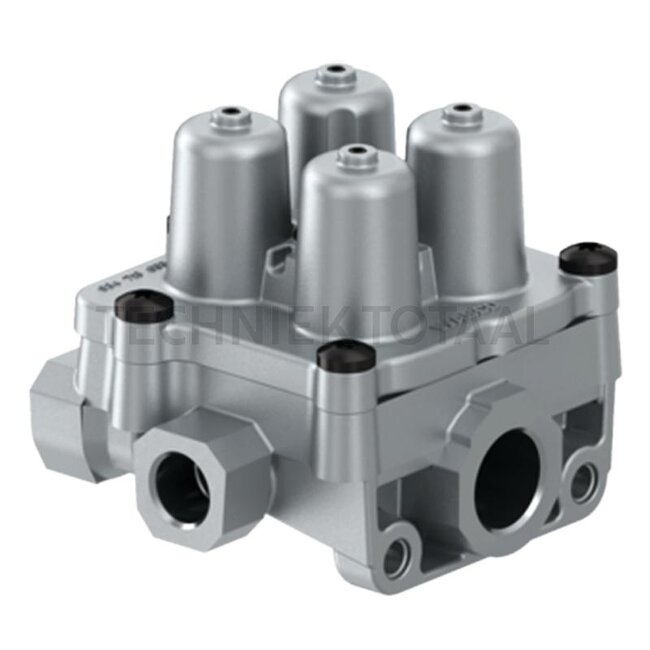 Wabco Vierkreis-Schutzventil M22 x 1,5, 13 bar, ohne Drucksensor | 934 714 123 0